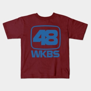 TV 48 Blue Kids T-Shirt